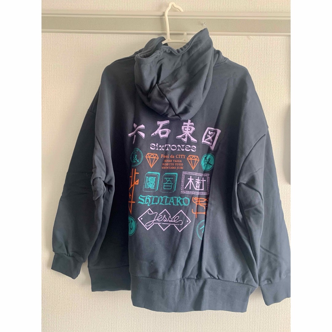 ジップパーカー SixTONES MILESixTONESパーカー | ファミクラストア