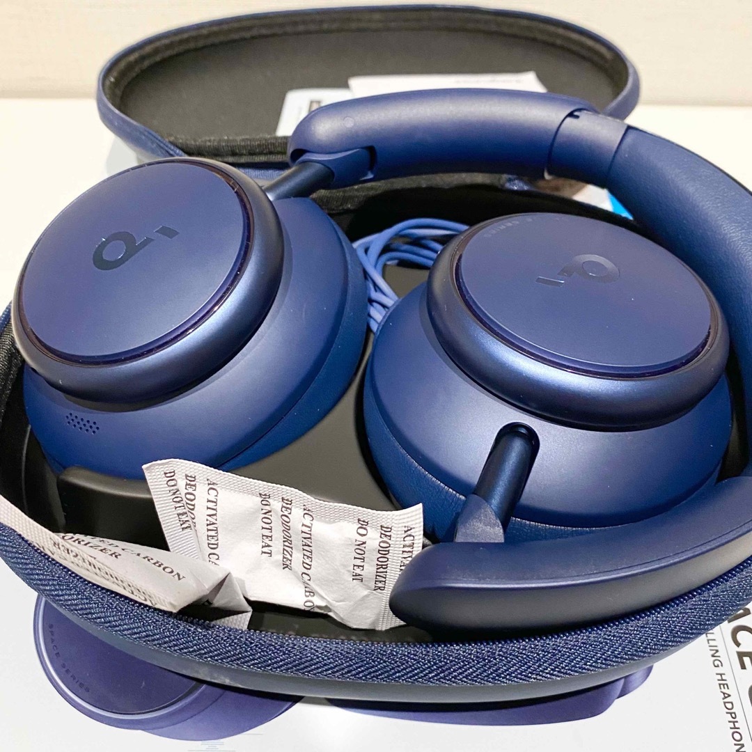 Anker Soundcore Space Q45 ネイビー Anker SPACE Q45 ネイビー