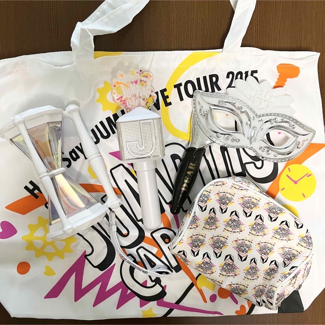 Hey!Say!JUMP グッズまとめ売り うちわタオルペンラ9ぷぅなど Hey! Say