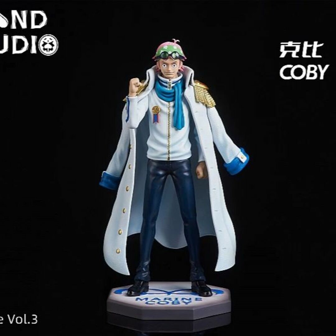 翌日発送 POP ストロベリー 海軍 ワンピース フィギュア ガレージ