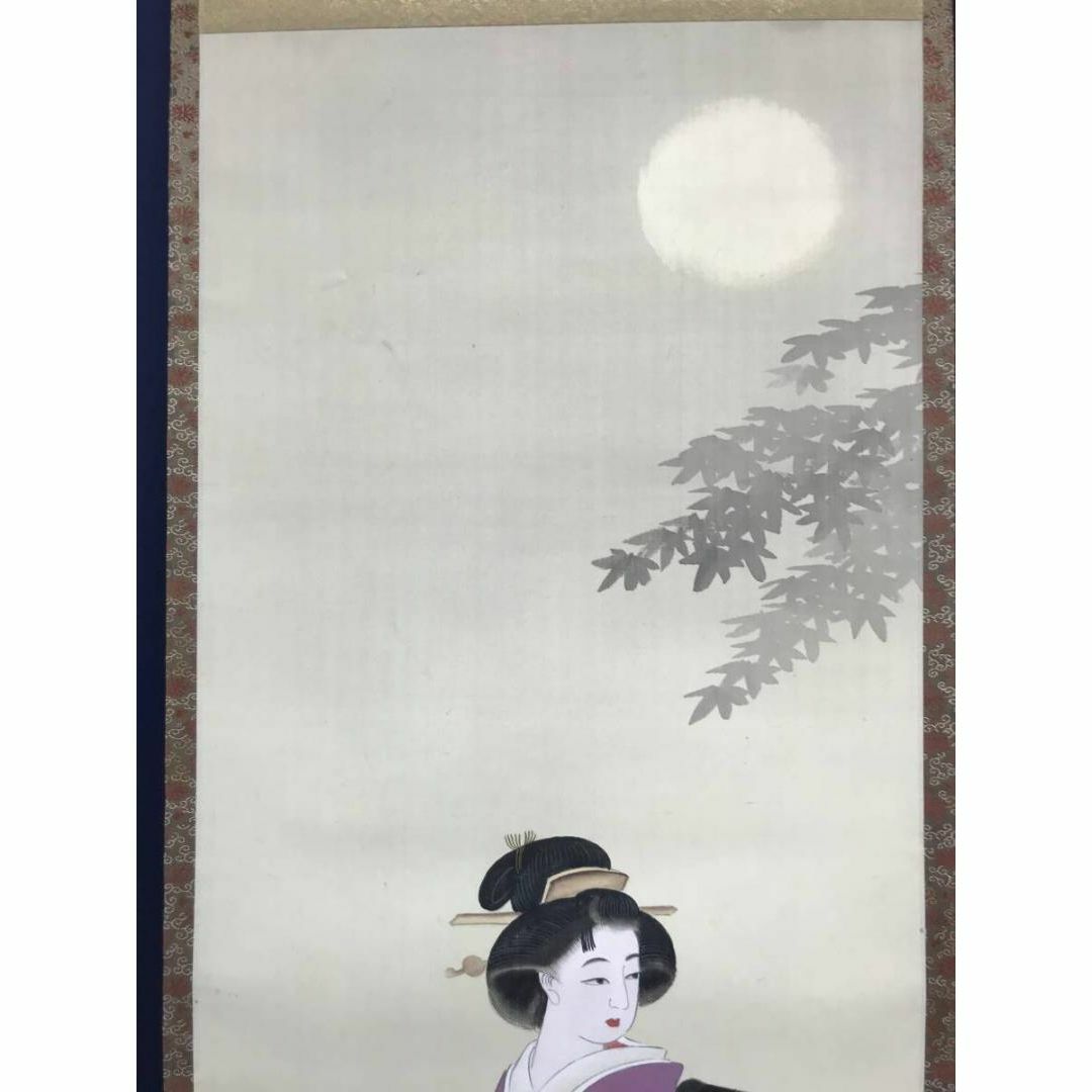 横尾芳月 真筆 舞妓 サイズF6号 美術年鑑評価額 600万 横尾芳月 真筆