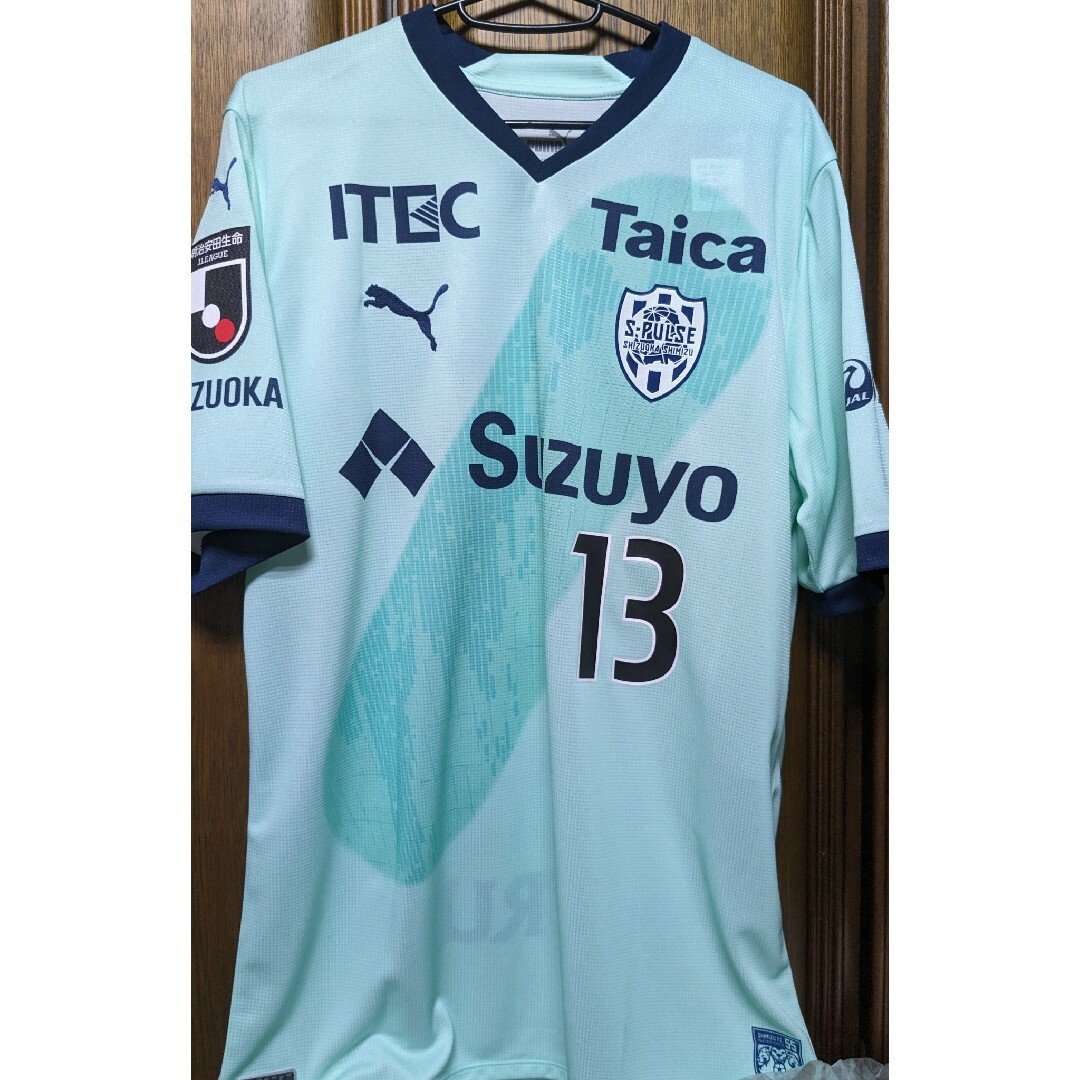 希少【清水エスパルス】2023シーズン 1stユニフォーム 電気