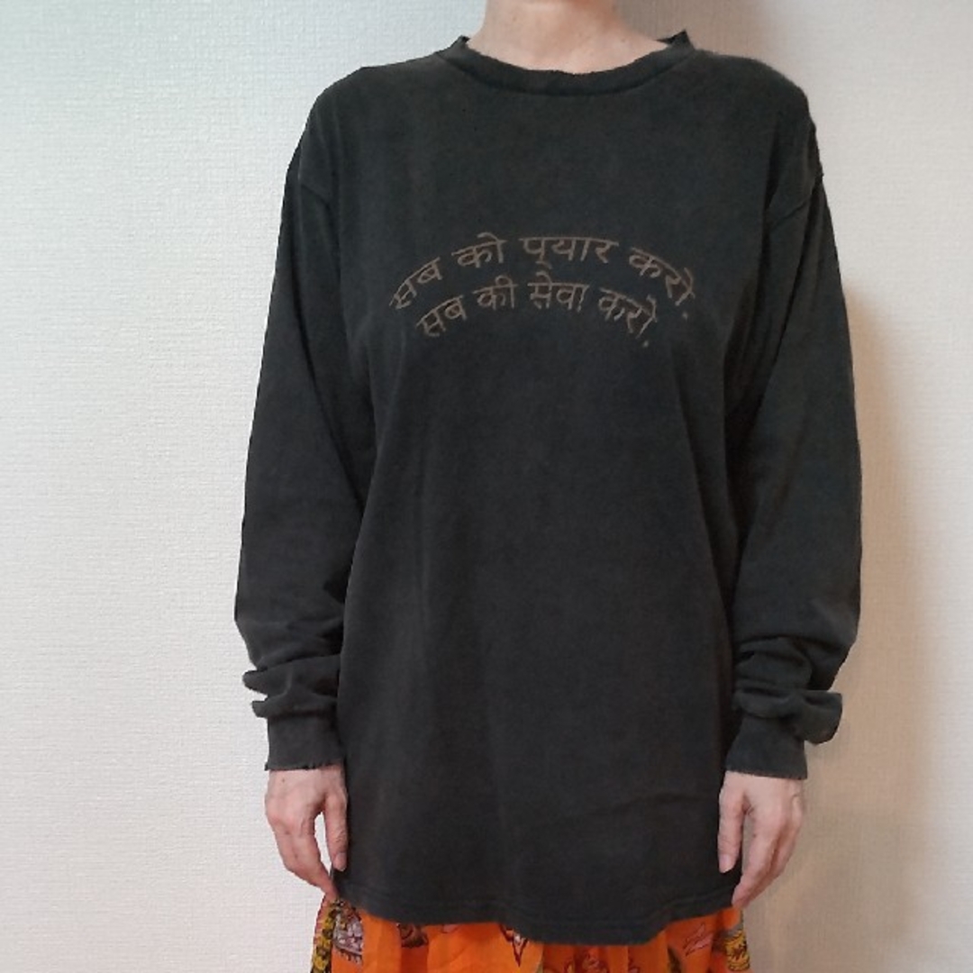 藤井風 LAATツアーグッズ ダメージ加工ロンT Sサイズの通販 by 風よ風