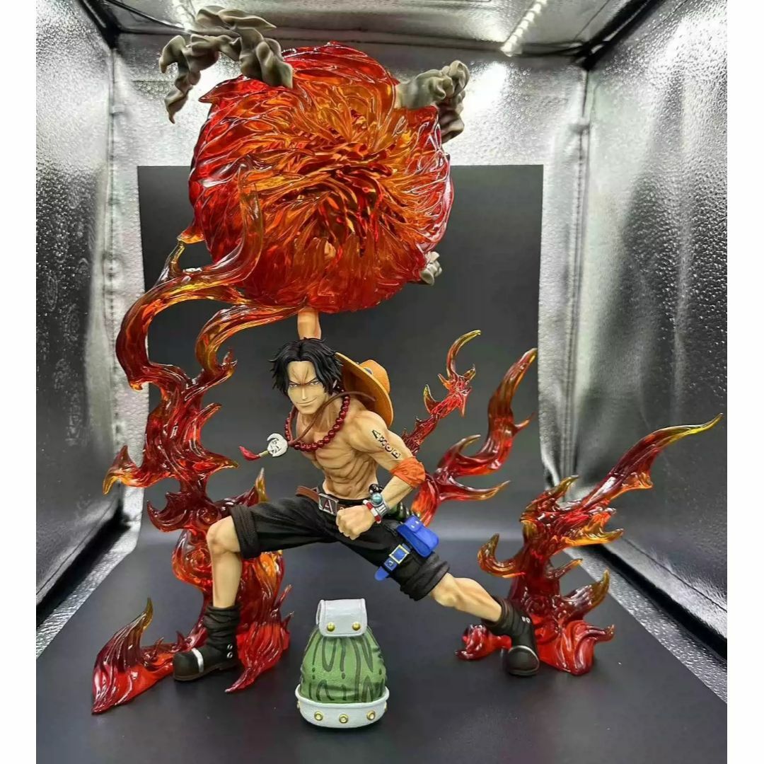 ONE PIECE エース ガレージキット ガレキ スタチュー②① ワンピース