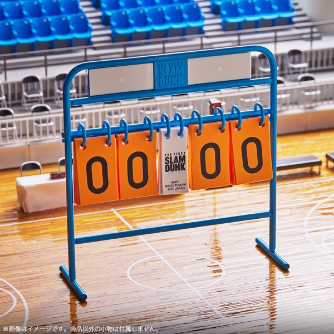 即日発送 スラムダンク 劇場オリジナル スコアボード型万年カレンダー