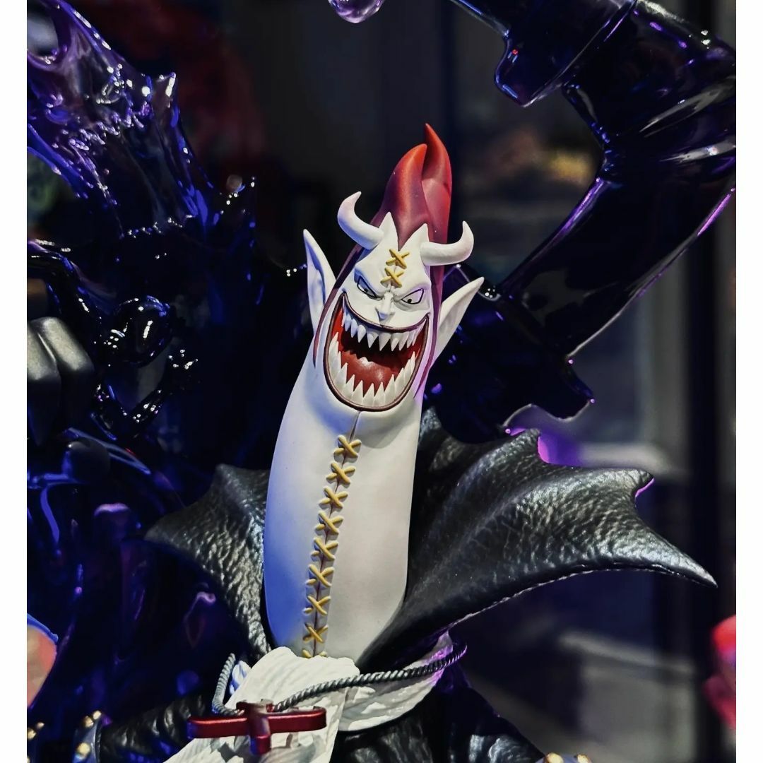 ワンピース ゲッコー・モリア フィギュア ガレージキット LXスタジオの