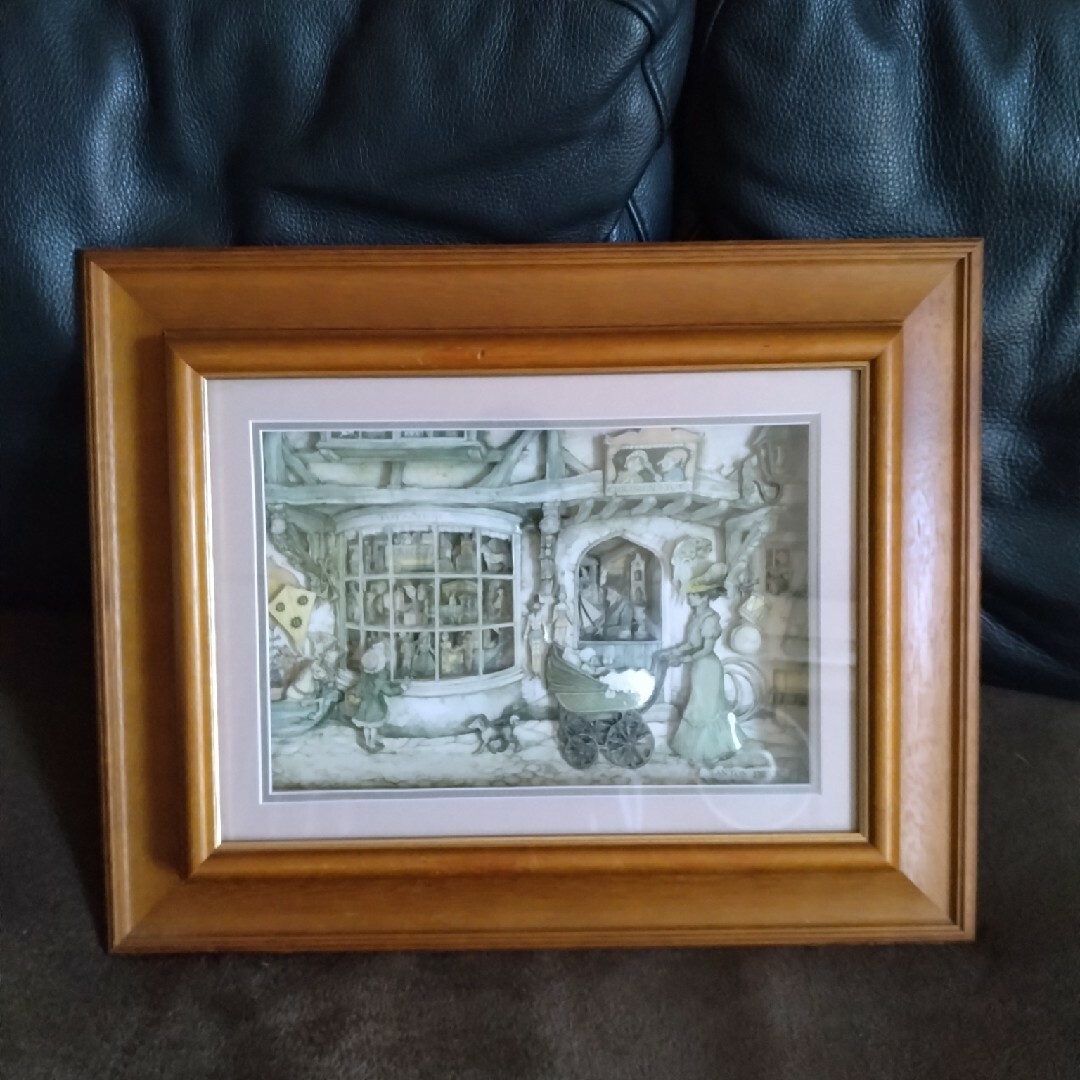 アントン·ピック シャドーボックス 3Dアートの通販 by びっくり店｜ラクマ