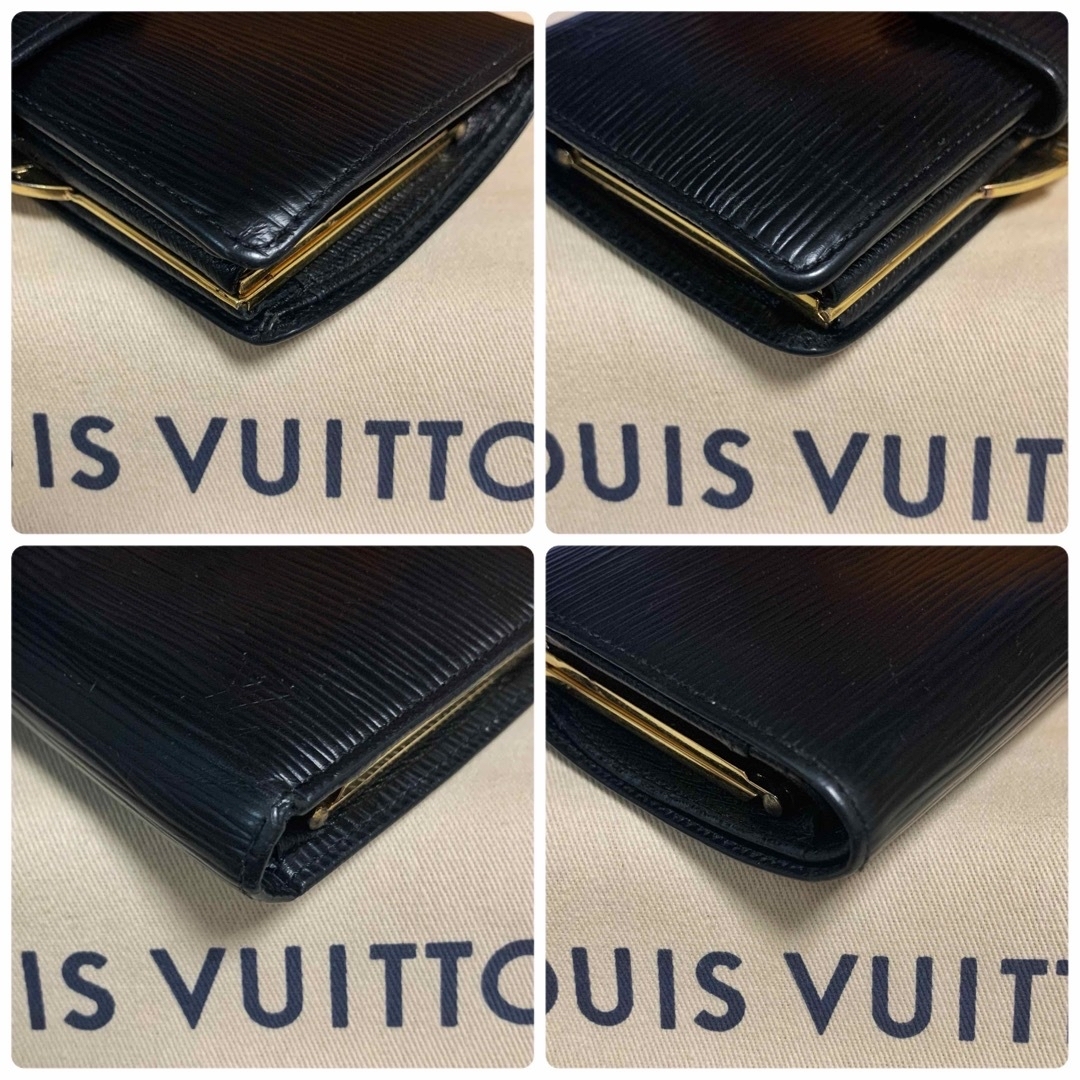 ⭐️美品⭐️ルイヴィトン ポルトフォイユ・ヴィエノワ エピ ノワール
