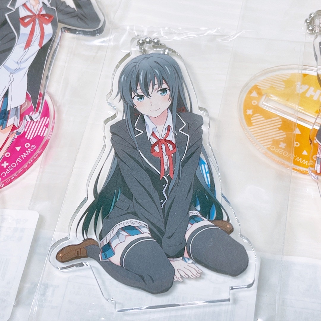 俺ガイル 雪ノ下雪乃 由比ヶ浜結衣 一色いろは サンリオ 限定 クリア