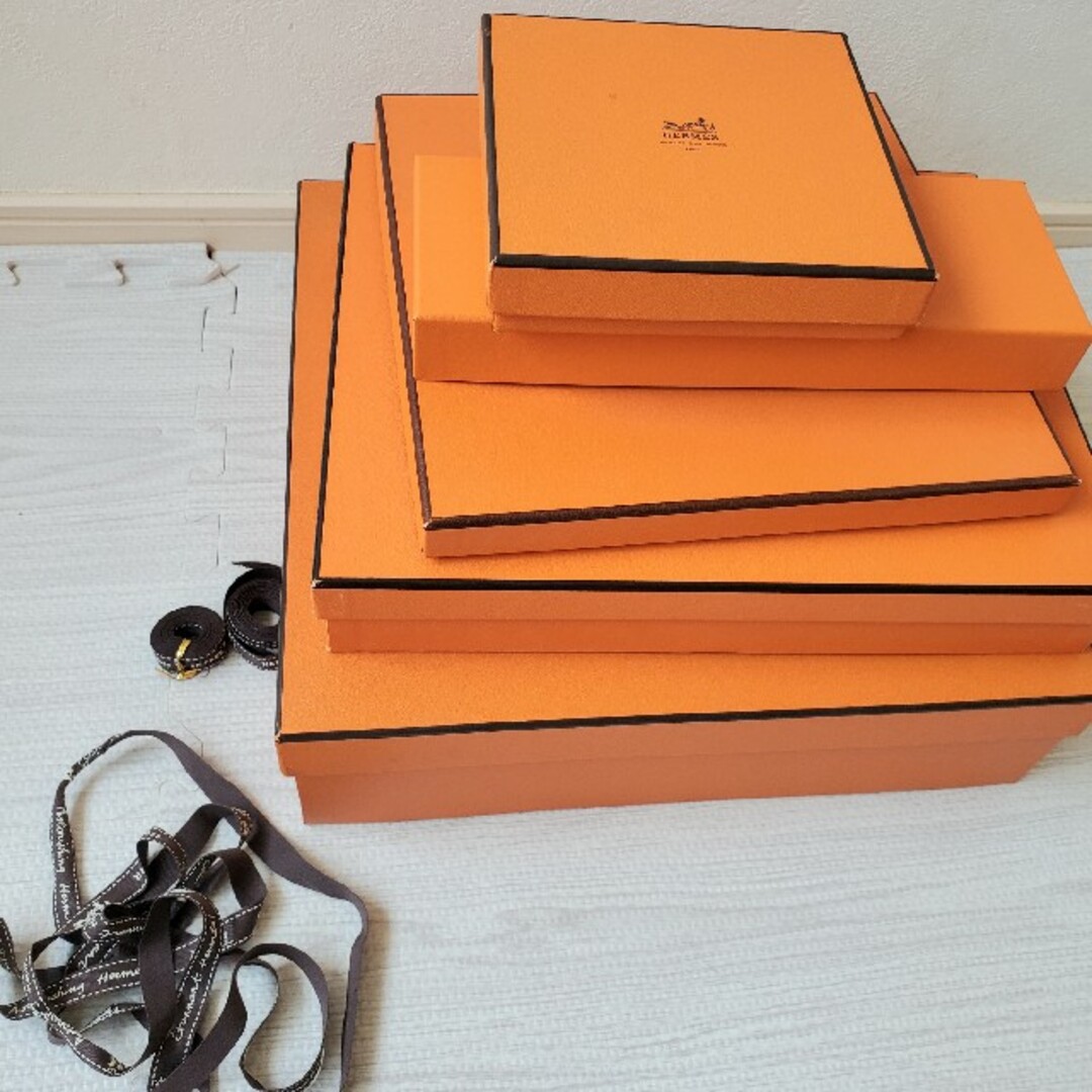 美品 HERMESエルメス 空き箱 （541）保存箱 2個セット 美品HERMES