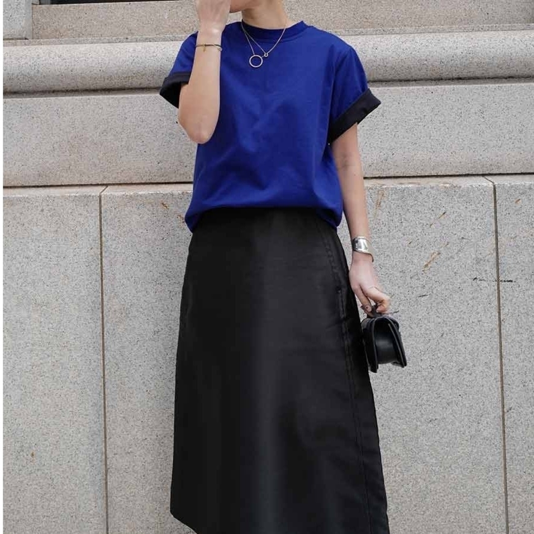 machatt マチャット リバーバイカラーTシャツ ブルーの通販 by prez's