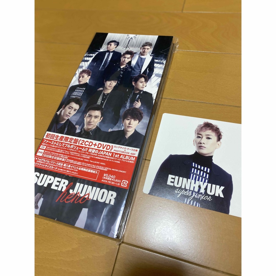 SUPERJUNIOR スパショ8 日本 ドンへ Blu-ray 希少・トレカ付☆SUPER