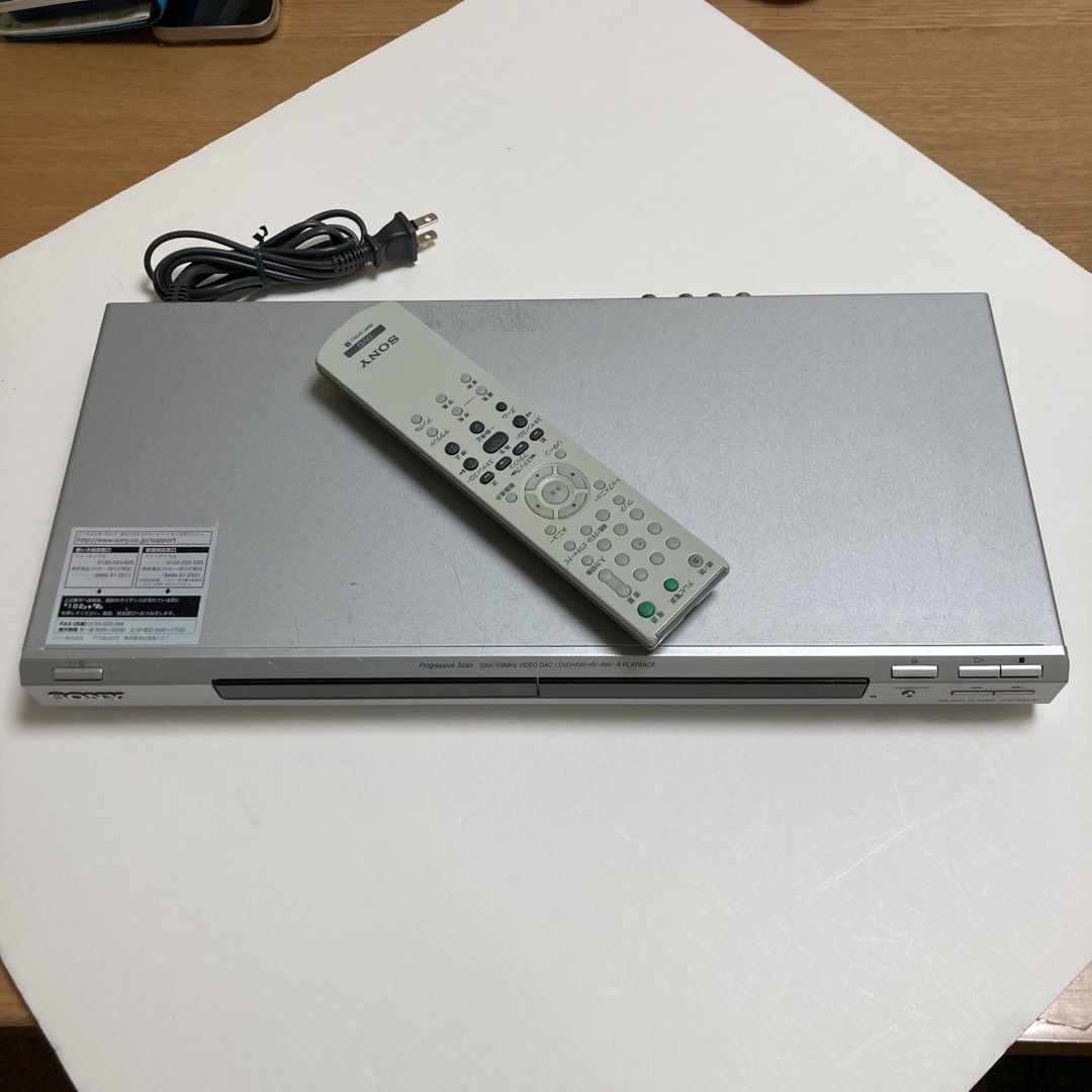 SONY - ジャンク品 SONY ソニー CD/DVD PLAYER DVP-NS53Pの通販 by
