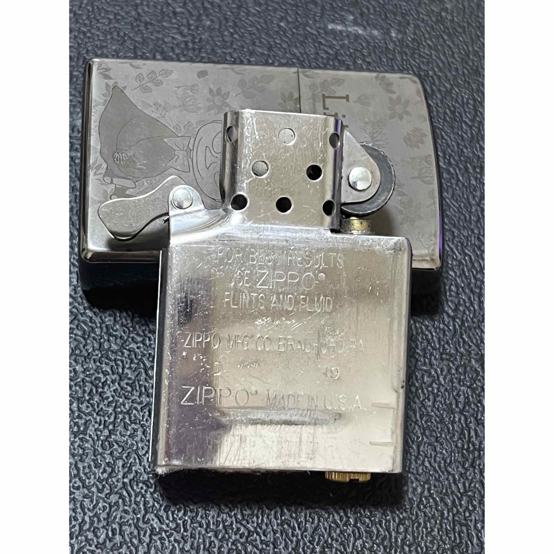 ZIPPO - 2019年製「ムーミン リトルミィ」ZIPPOジッポーの通販 by t