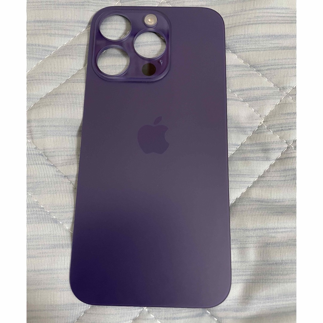 iPhone14pro 256GB パープル 背面割れ有 不具合無し修復歴無し iPhone