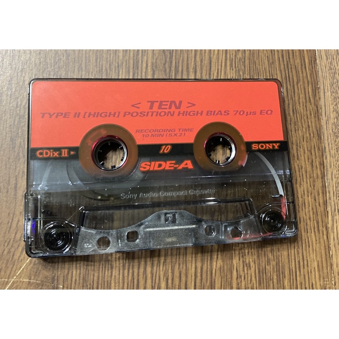 SONY - 使用済みカセットテープ SONY CDix II ハイポジション 全て種類