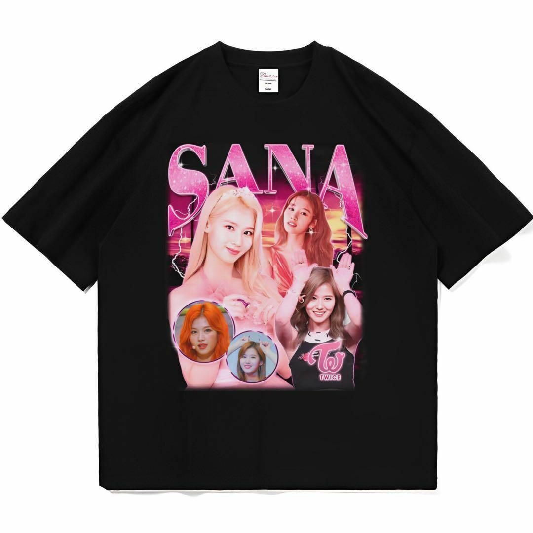 TWICE THIS IS FOR Tシャツ SANA Mサイズ TWICE サナ Tシャツ raptee