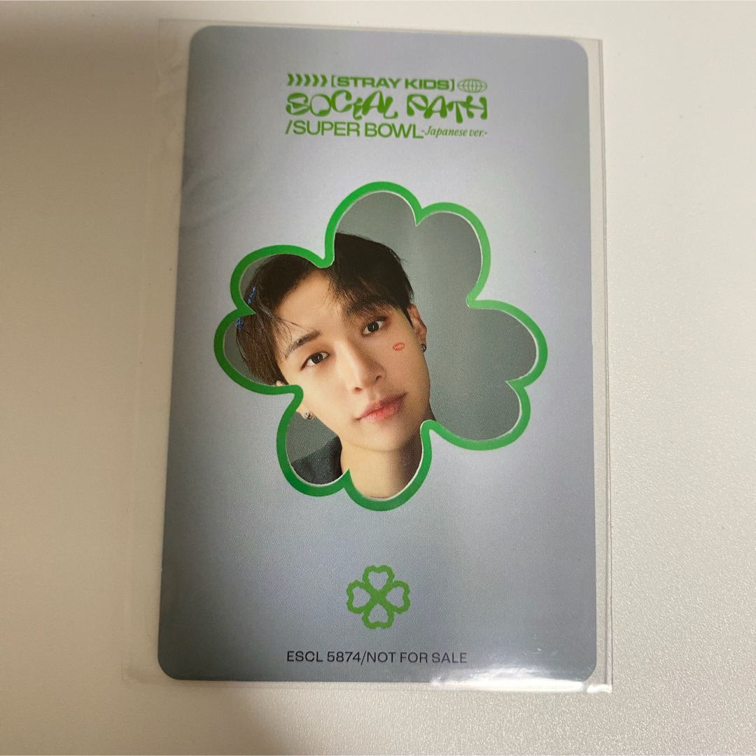 straykids スキズ バンチャン 直筆サイン チェキ ポラロイド