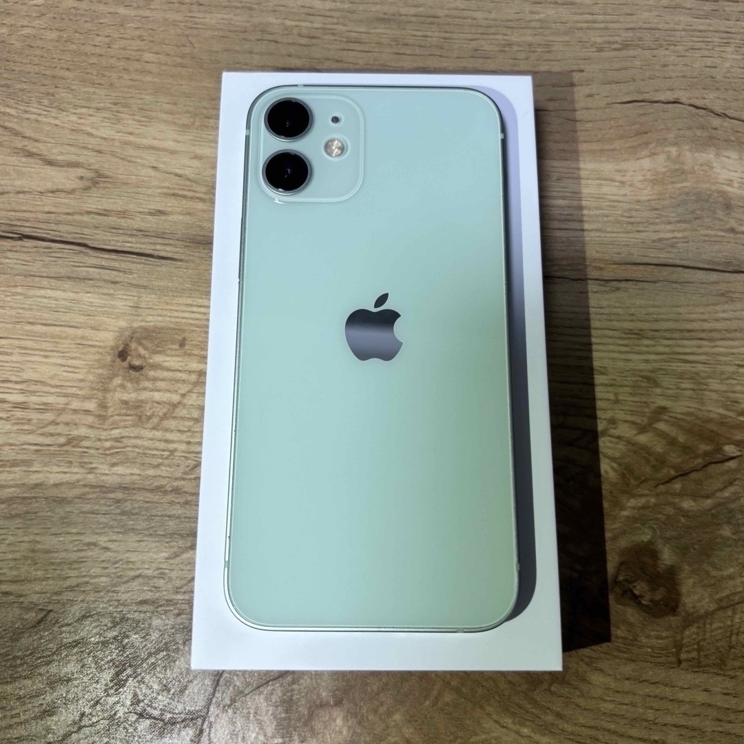 Apple iPhone 12 mini ミントグリーン64GB SIMフリー Apple iPhone 12