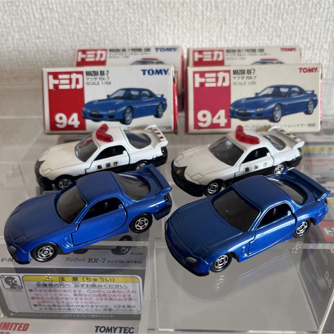 トミカ4D 7台セット トミカ4D 7台セット トミカ4D 7台セット