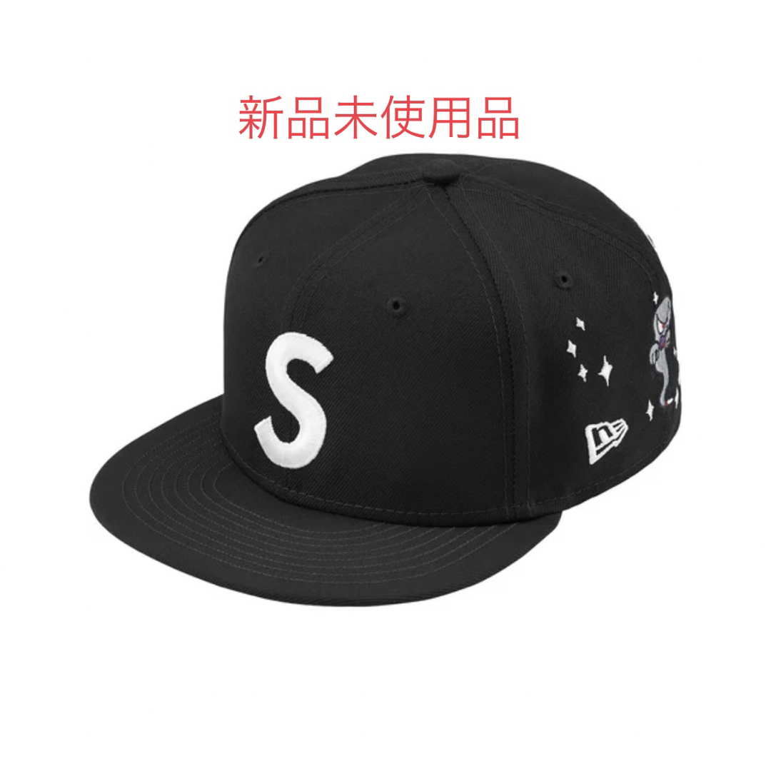 supreme Sロゴ キャップ black New Era Supreme Sロゴ 59FIFTY