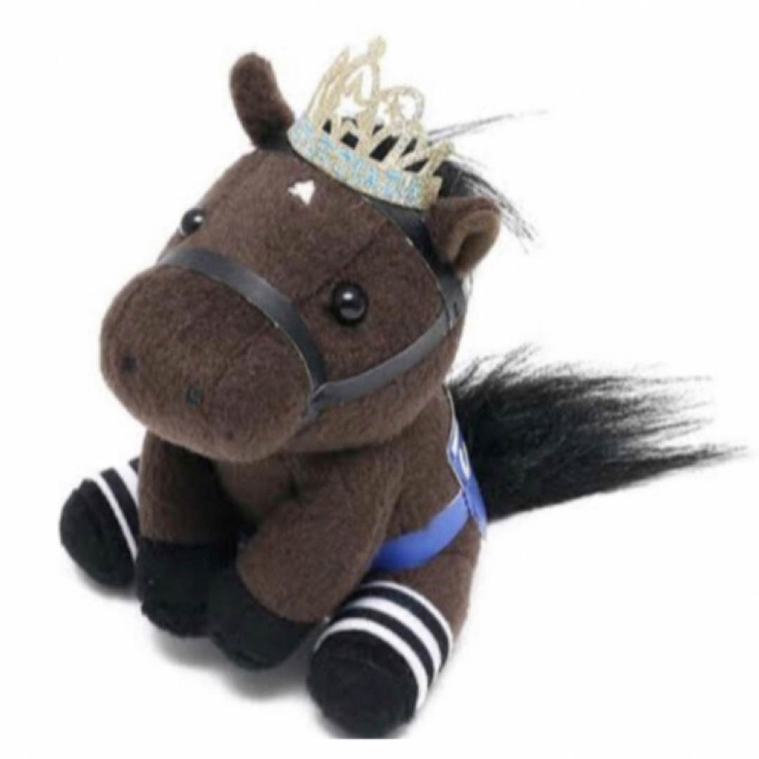 デアリングタクト アイドルホース ぬいぐるみの通販 by たわしの