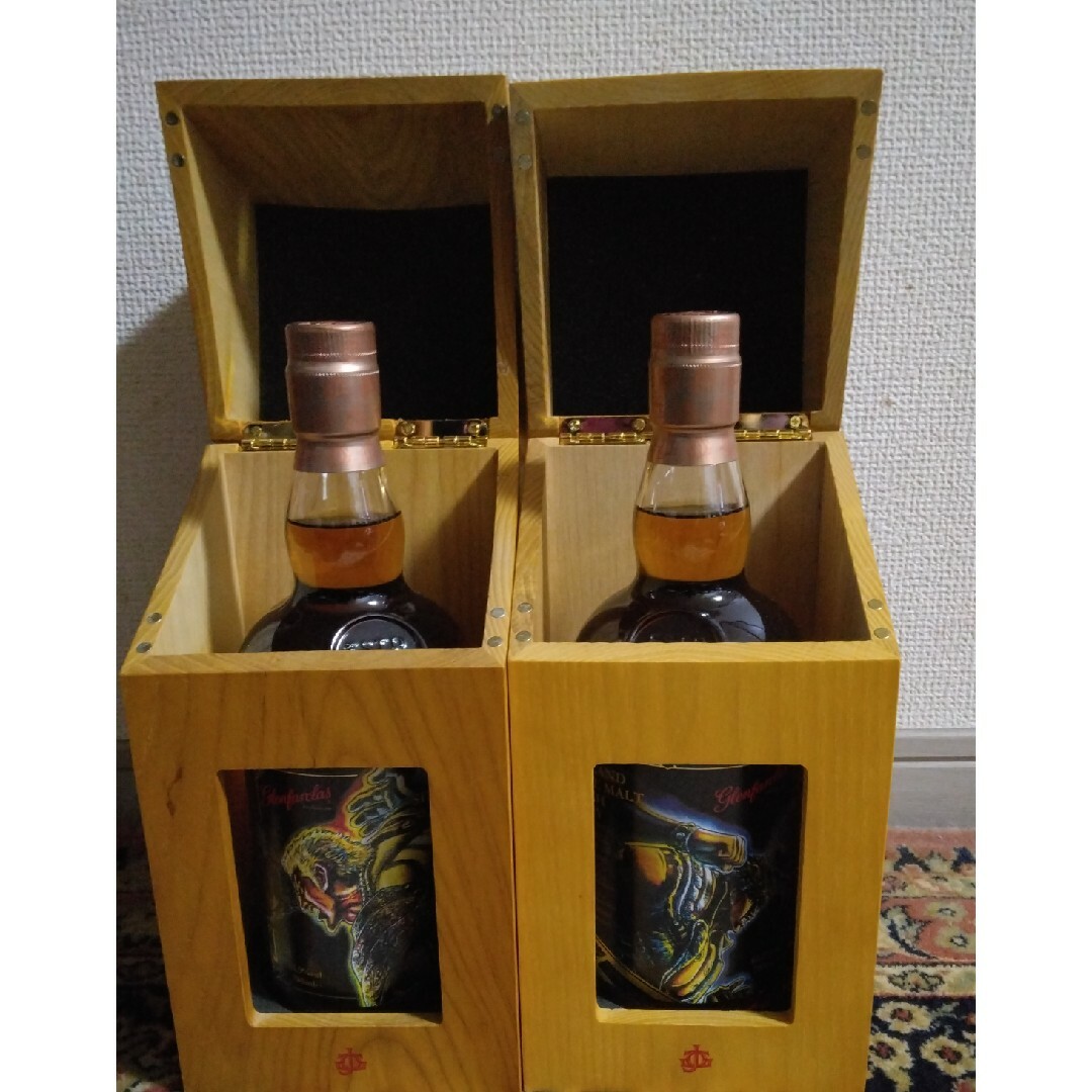 北斗の拳 グレンファークラス2013 ケンシロウ&ラオウ ウイスキー 北斗