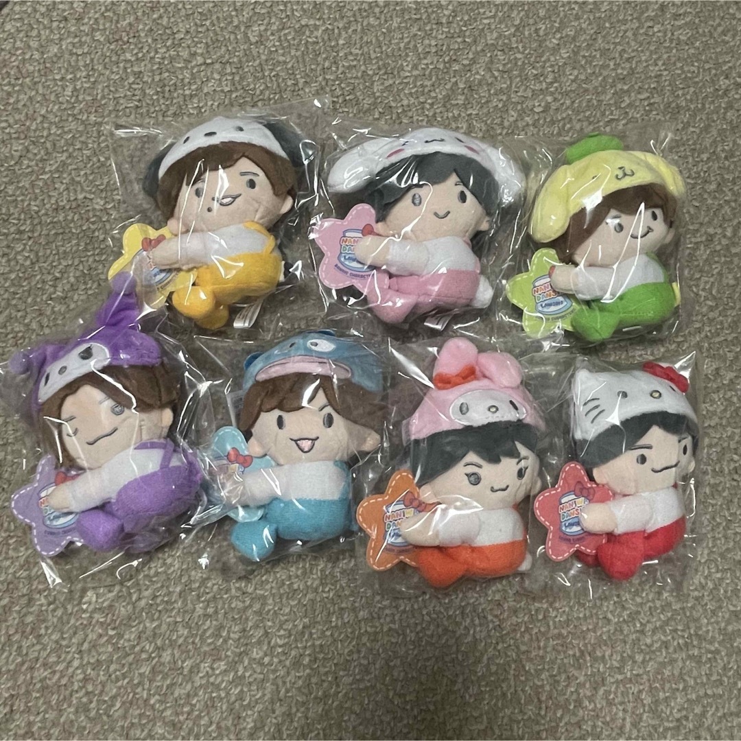 なにわ男子ちびぬいクリップマスコットまとめ売り