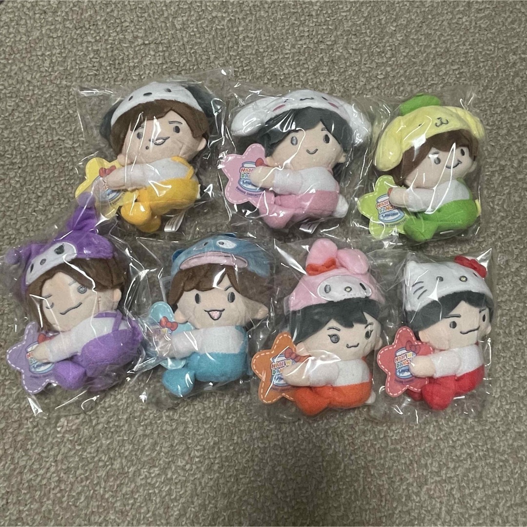 なにわ男子サンリオぬいぐるみ