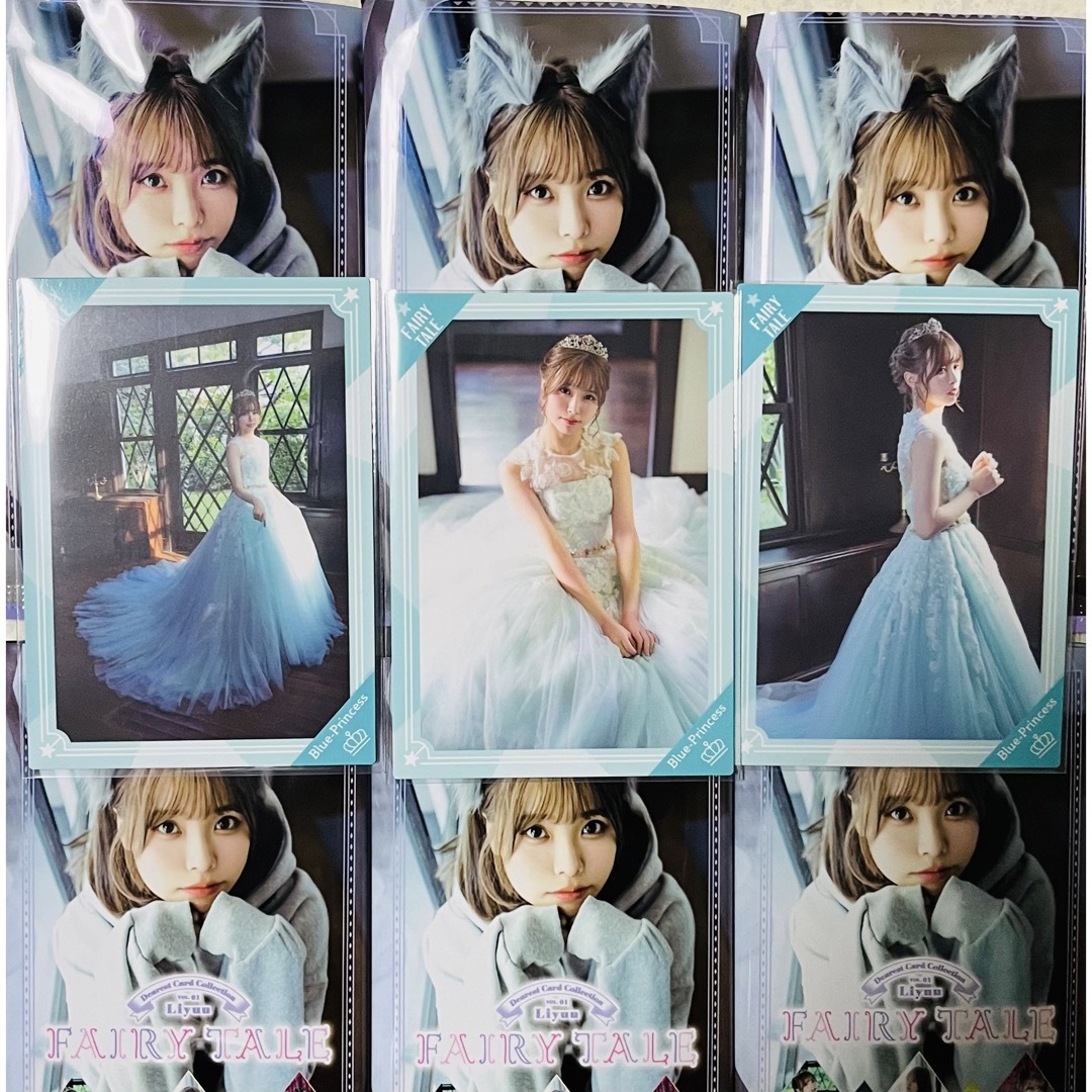 Liyuu トレカ KC-001-LSP FAIRY TALE 唐可可 Liyuu トレカ KC-001-LSP