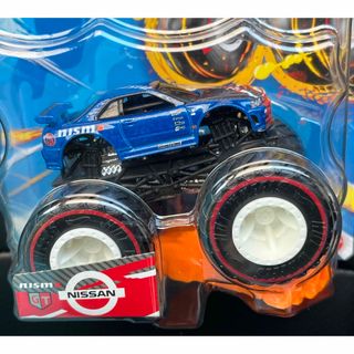 ホットウィール モンスタートラック スカイライン R34 GT-R NISMO