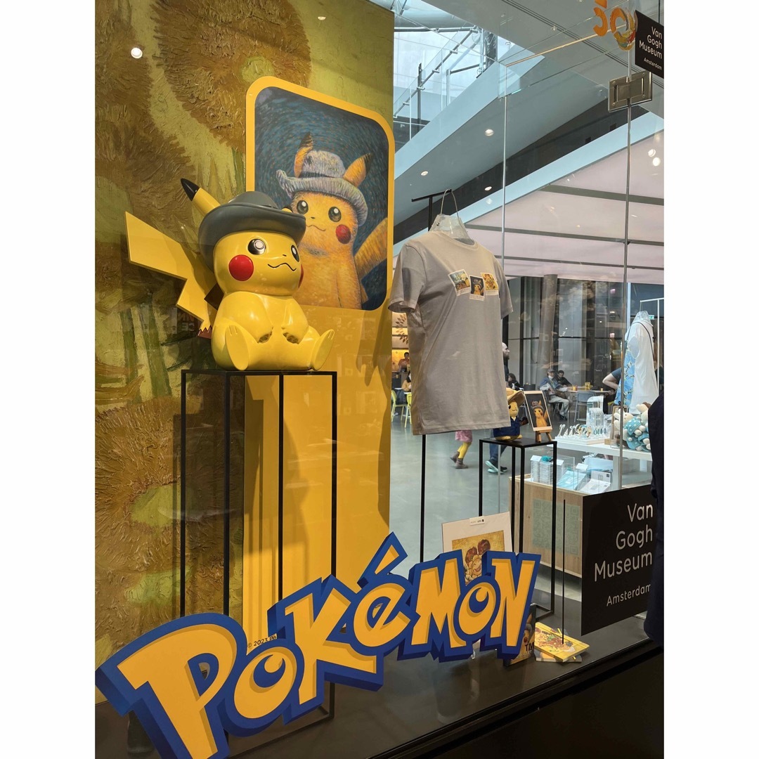 ポケモン ゴッホ展 キマワリ ドーブル ドーブル ゴッホ ポケモンカード