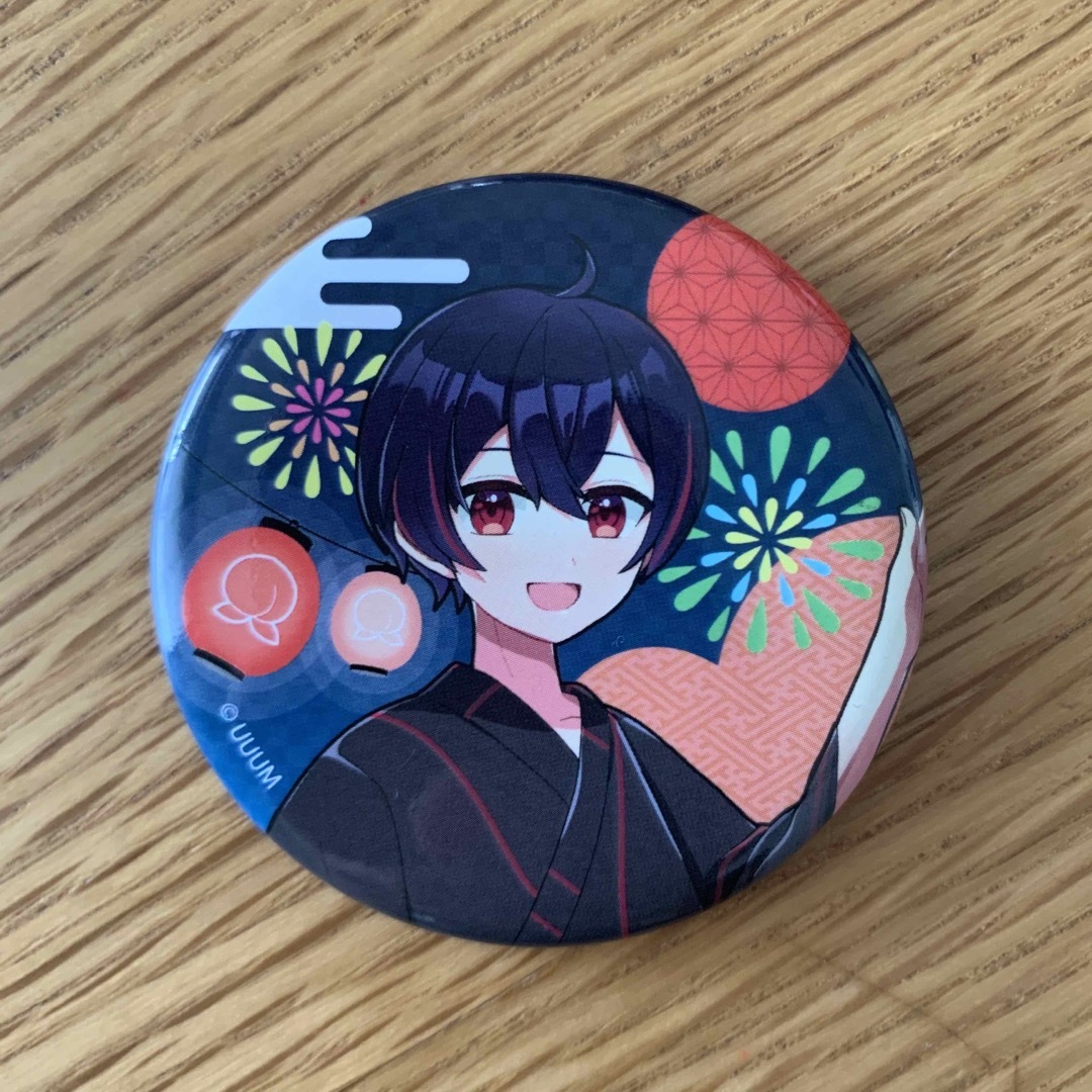 カラフルピーチゆあんくん缶バッジ〛