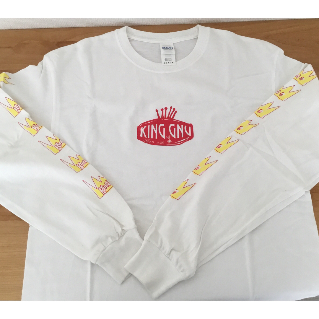 King Gnu tシャツ シンパ ライブグッズ キングヌー バンド Goods