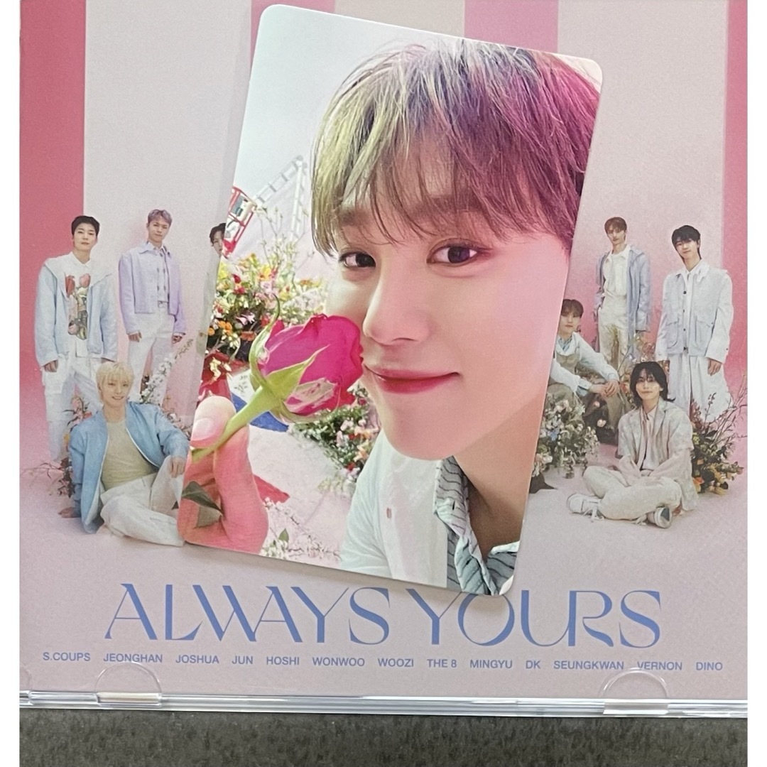 SEVENTEEN セブチ ALWAYS YOURS プレミアムフォト ジュン SEVENTEEN