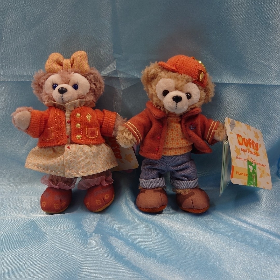 香港ディズニー 限定 ダッフィー シェリーメイ ペア売り 香港