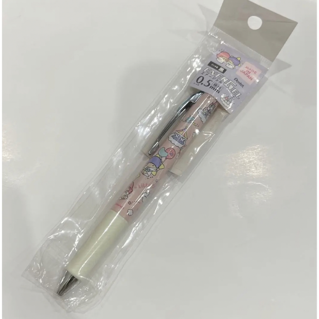 リトルツインスターズ マスコット付きボールペン｜サンリオオンライン