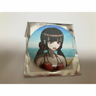 ニューダンガンロンパV3 テレ顔 ハート缶バッジ 春川魔姫 1点