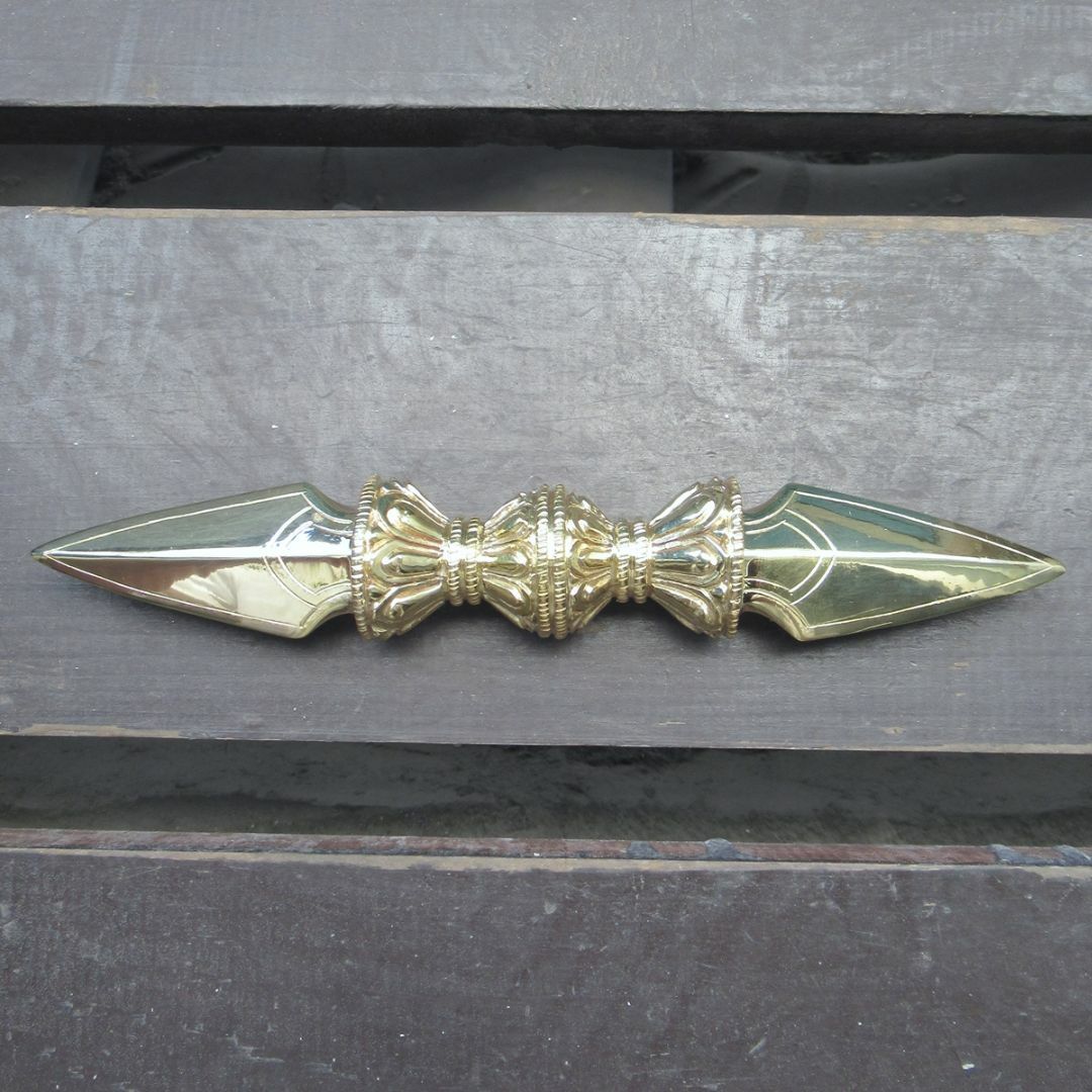 独鈷杵・ドルジェ 18センチ 密教法具 仏具 オンライン