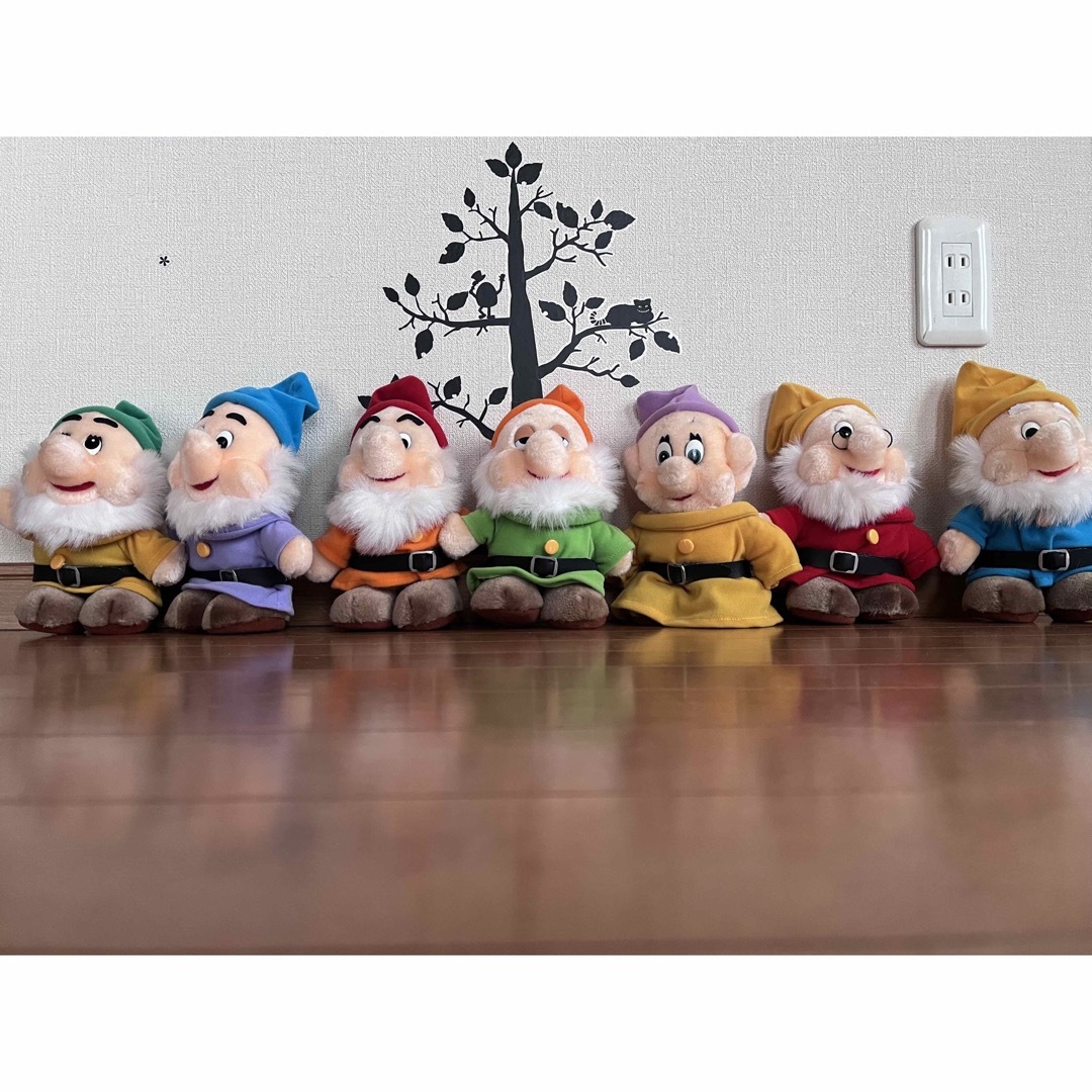 レア 最新 ヴィンテージ 当時物】ディズニー 白雪姫 七人の小人