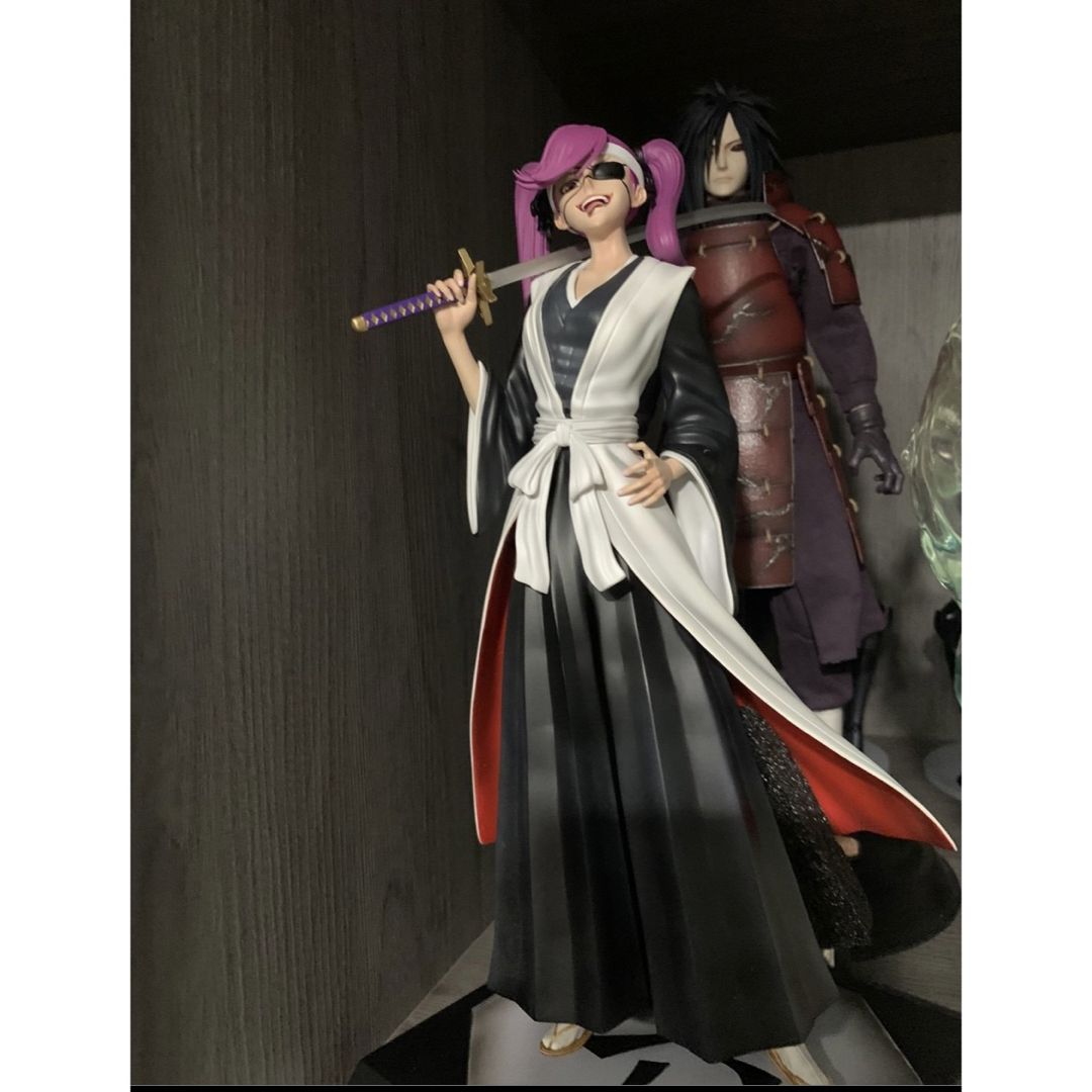 齋藤 不老不死 ブリーチ BLEACH ガレージキット フィギュアの通販 by