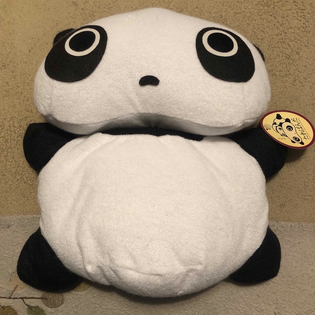 たれぱんだのぬいぐるみめっちゃ 大きめ たれぱんだのぬいぐるみ