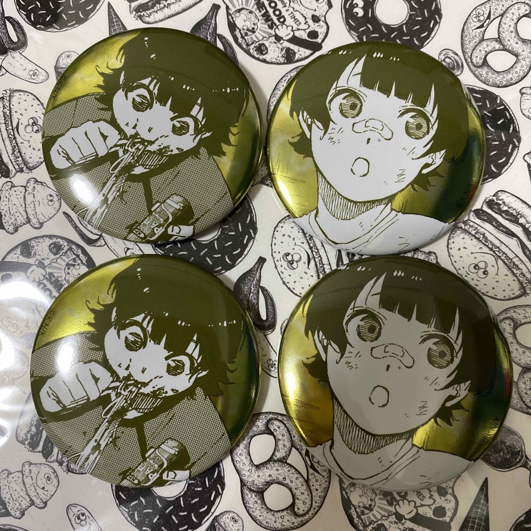 ブルーロック 蜂楽廻 缶バッジ プリンセスカフェ ブルーロック展