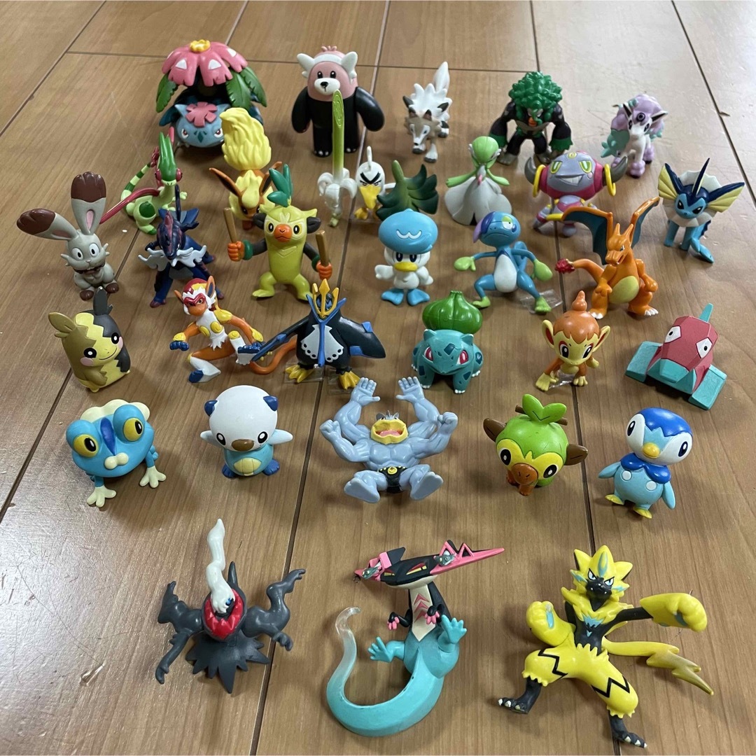 ポケモンモンコレ未開封ブリスター6個セット ポケモン モンコレ等