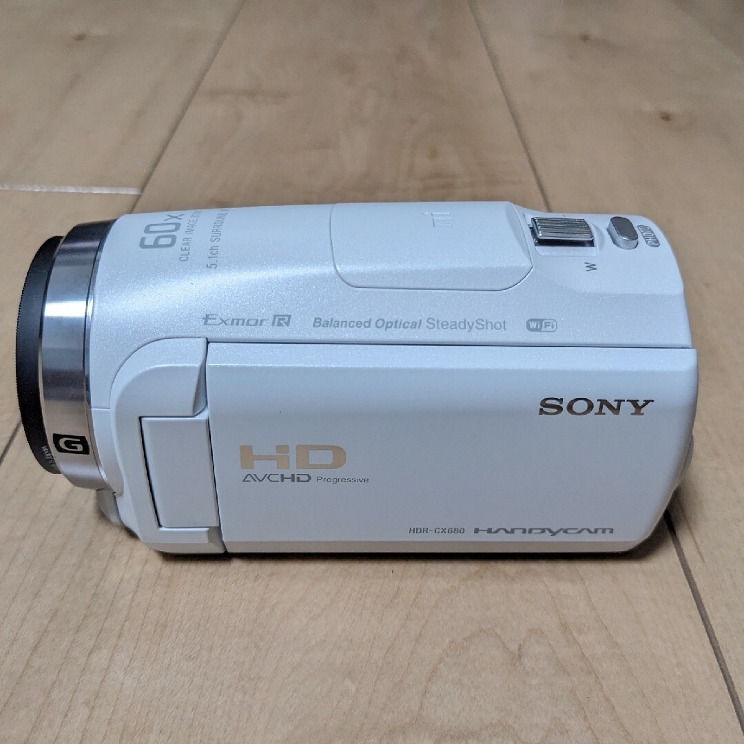 美品】SONY HDR-cx680 ビデオカメラ本体 バッテリー ケース Amazon.co