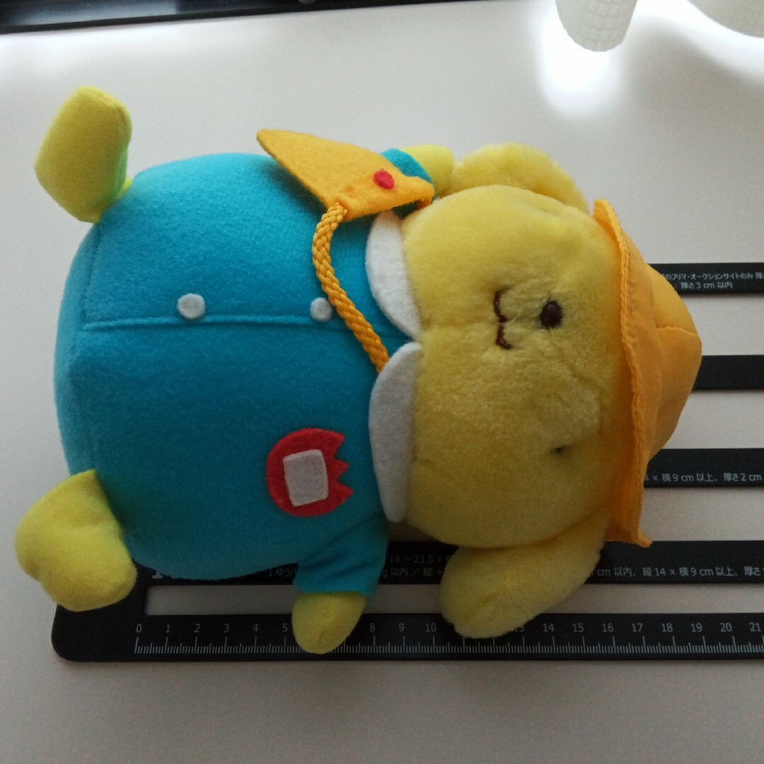 レア* ポムポムプリン 初期1996 ぬいぐるみ 超希少】サンリオ ポムポム