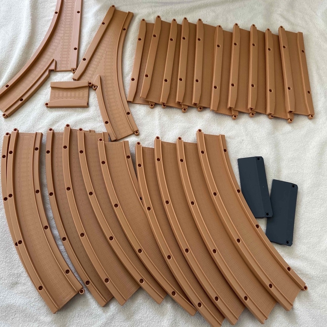 ☆日本製❤️トレーン❤️おあそびレール☆全29両セット❤️2m