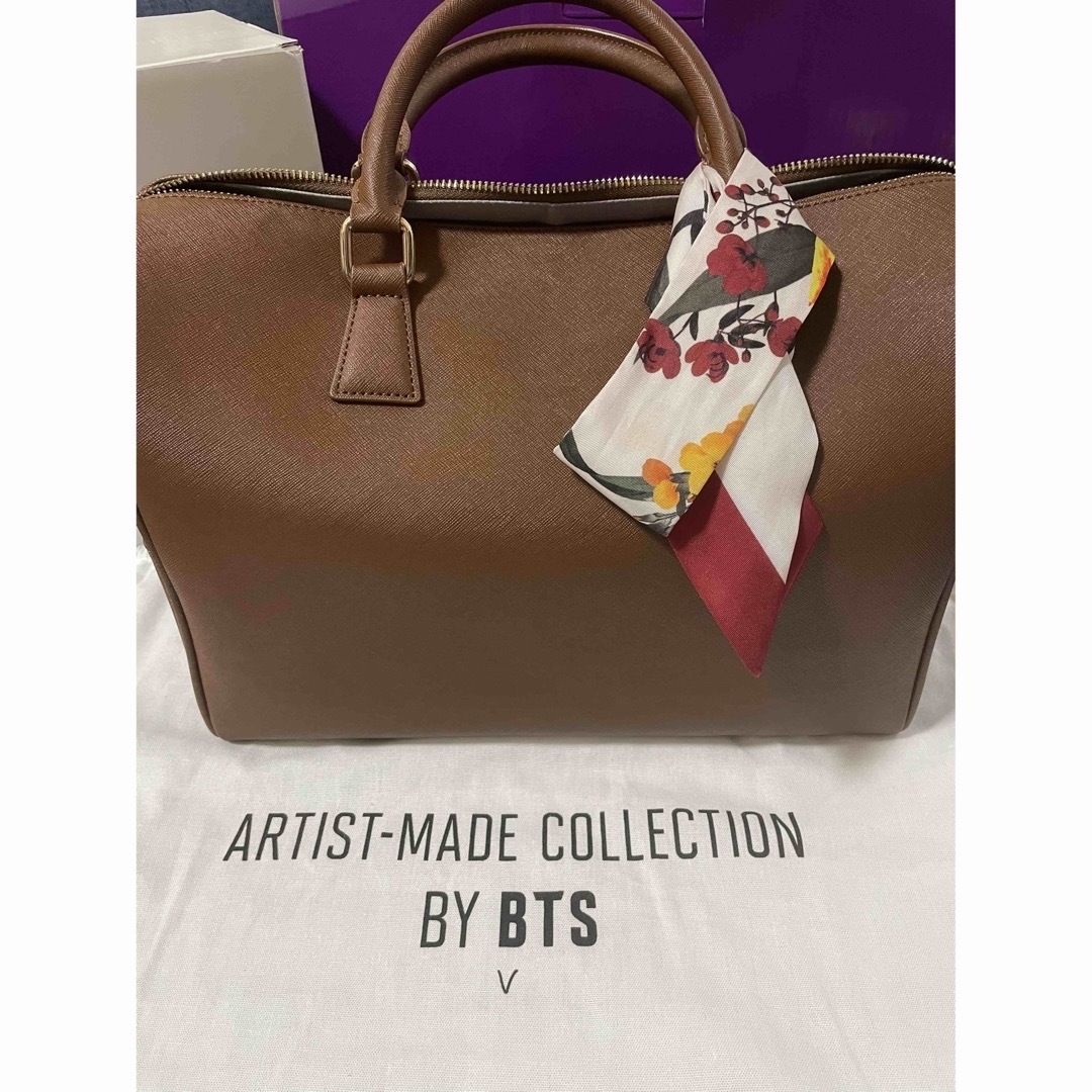 BTS V BTS V テテ ボストンバッグ MUTE BOSTONBAG MUTE BOSTON BAG