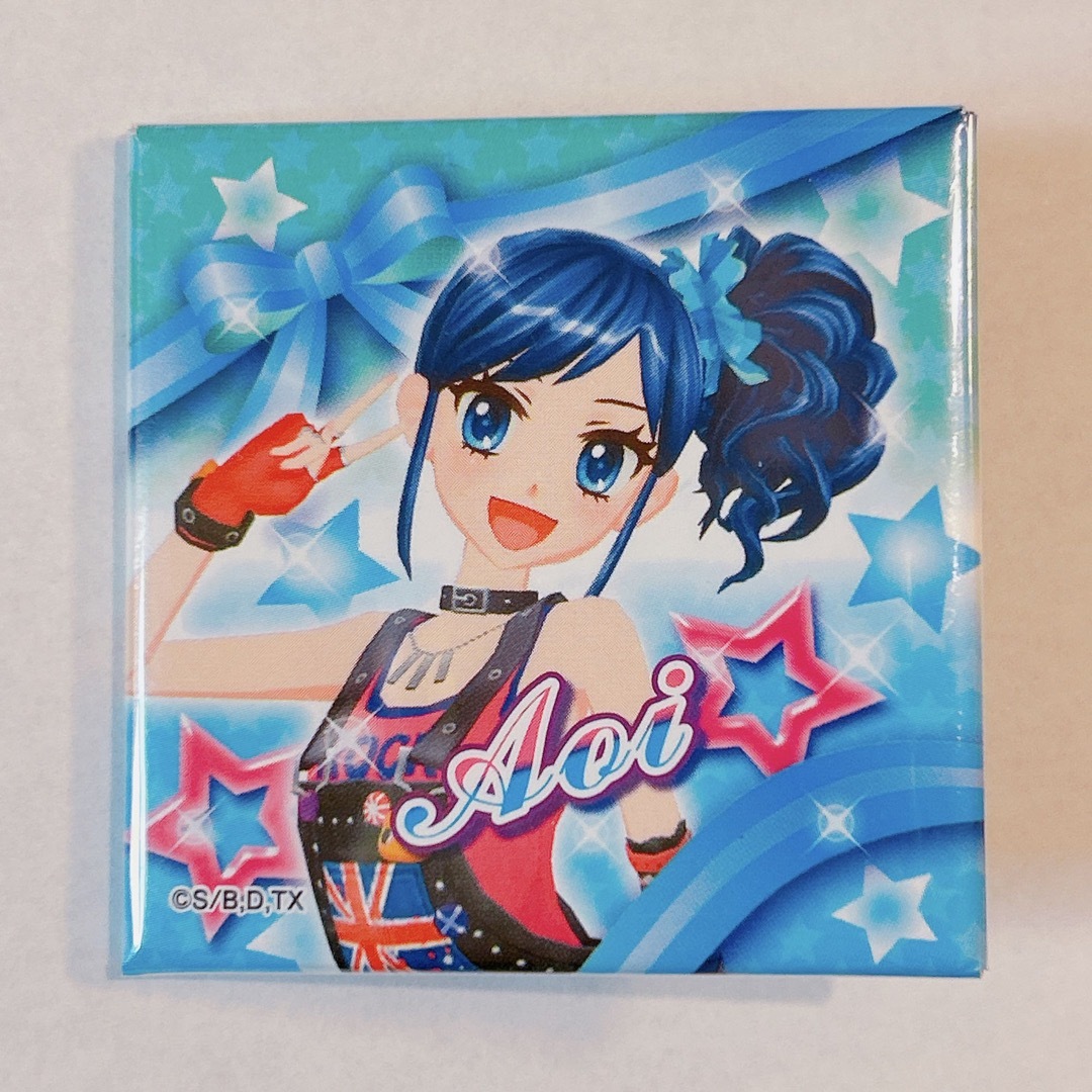 アイカツ 霧矢あおい 缶バッジ 148個 バラ売可能です♪推し活 アイカツ