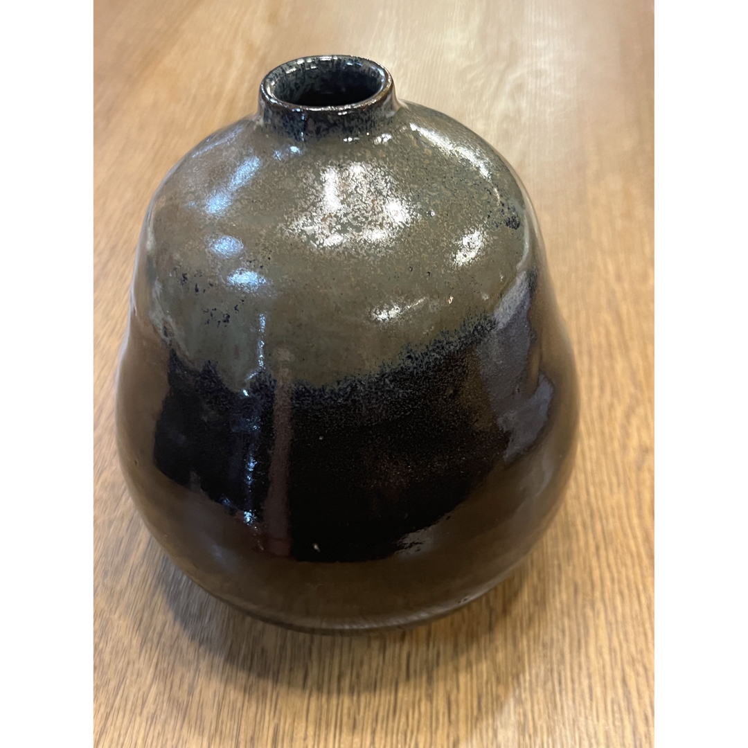 岐阜県の名工、加藤仁の壺、花入 岐阜県の名工、加藤仁の壺、花入 岐阜